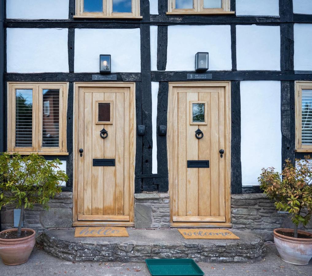 Bramble Cottage Hereford Eksteriør bilde